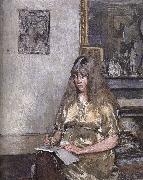 Edouard Vuillard Nineteen-year old Germany oil painting artist